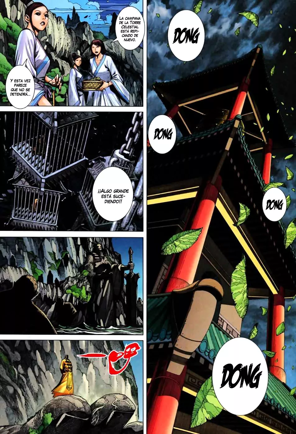 Feng Shen Ji II - Capítulo 20 - Página 28 - LectorTMOo