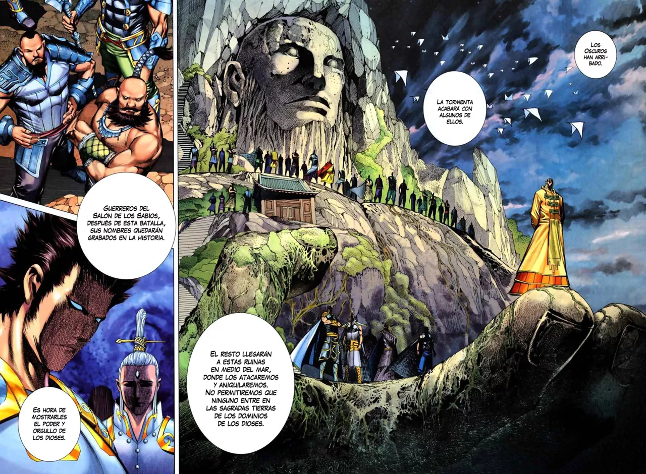 Feng Shen Ji II - Capítulo 20 - Página 29 - LectorTMOo