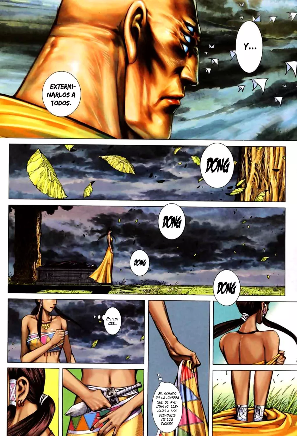 Feng Shen Ji II - Capítulo 20 - Página 30 - LectorTMOo