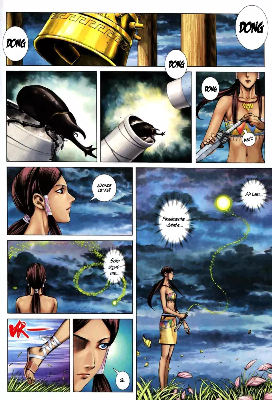 Feng Shen Ji II capítulo 21 página 4