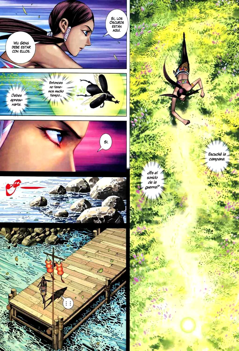 Feng Shen Ji II capítulo 21 página 5