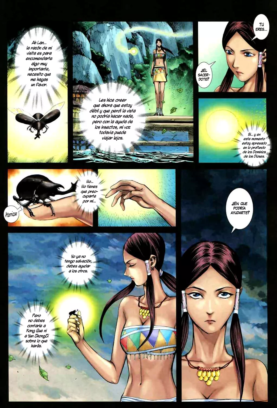 Feng Shen Ji II capítulo 21 página 6