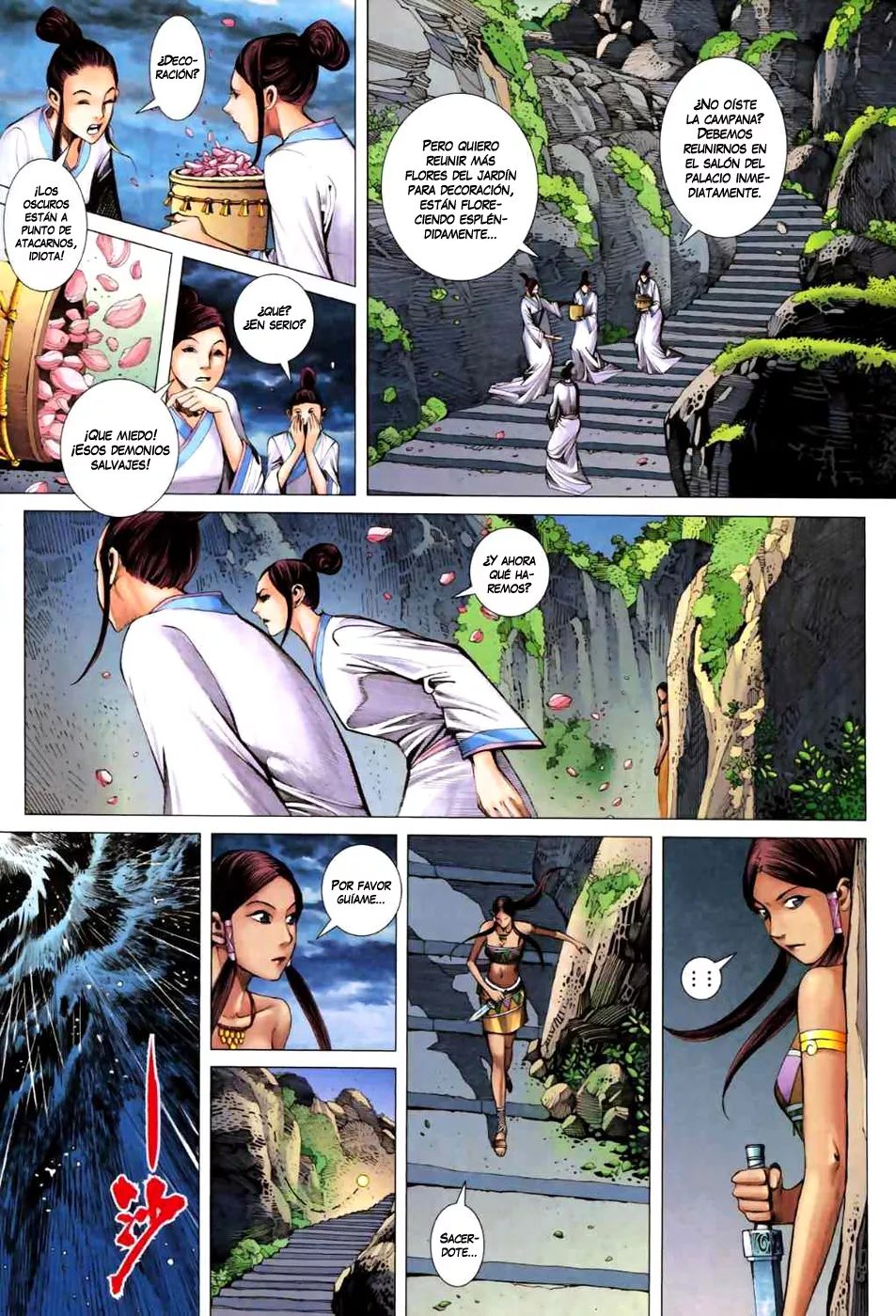 Feng Shen Ji II capítulo 21 página 8