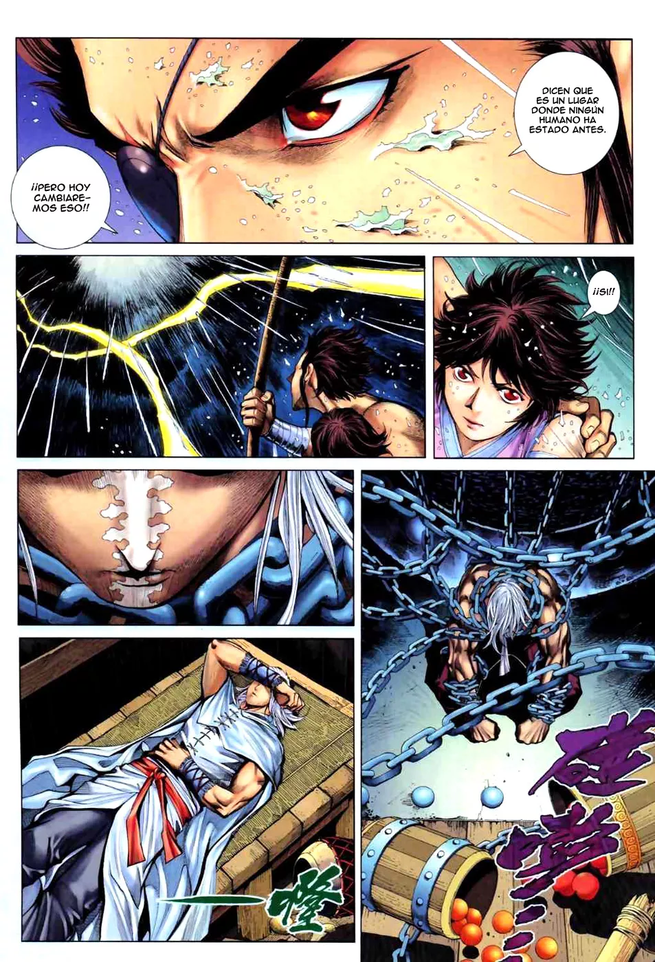 Feng Shen Ji II capítulo 21 página 15