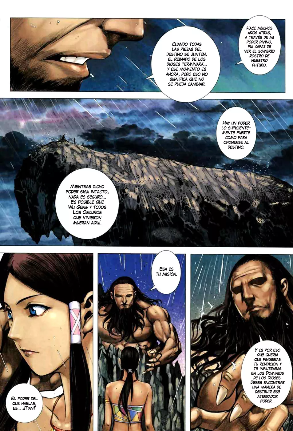 Feng Shen Ji II capítulo 21 página 19