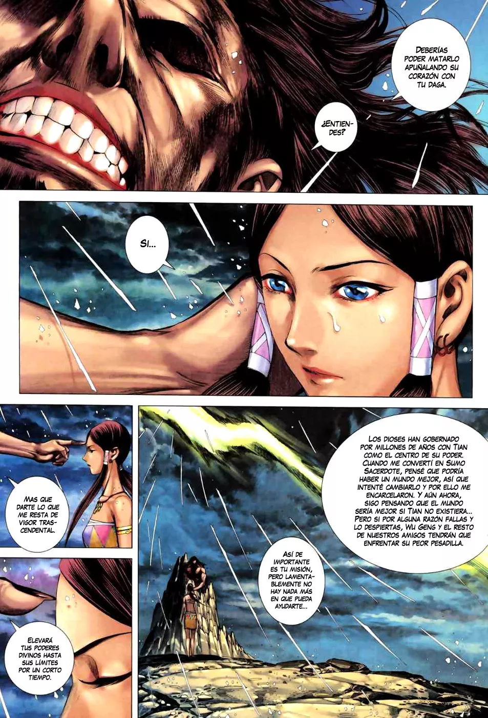 Feng Shen Ji II capítulo 21 página 21