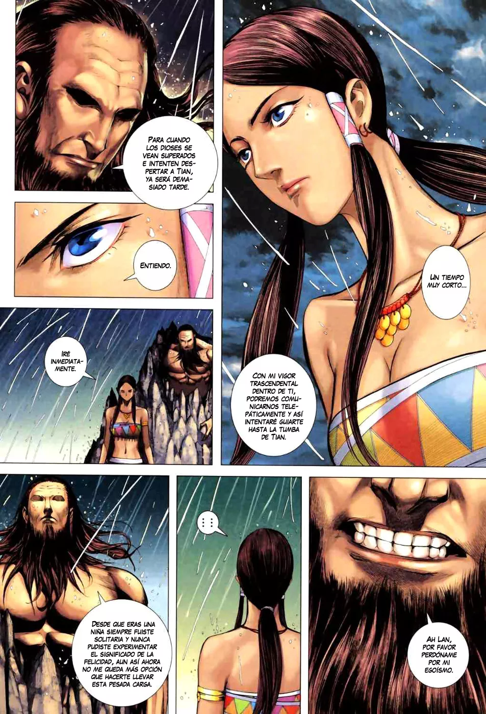 Feng Shen Ji II capítulo 21 página 22