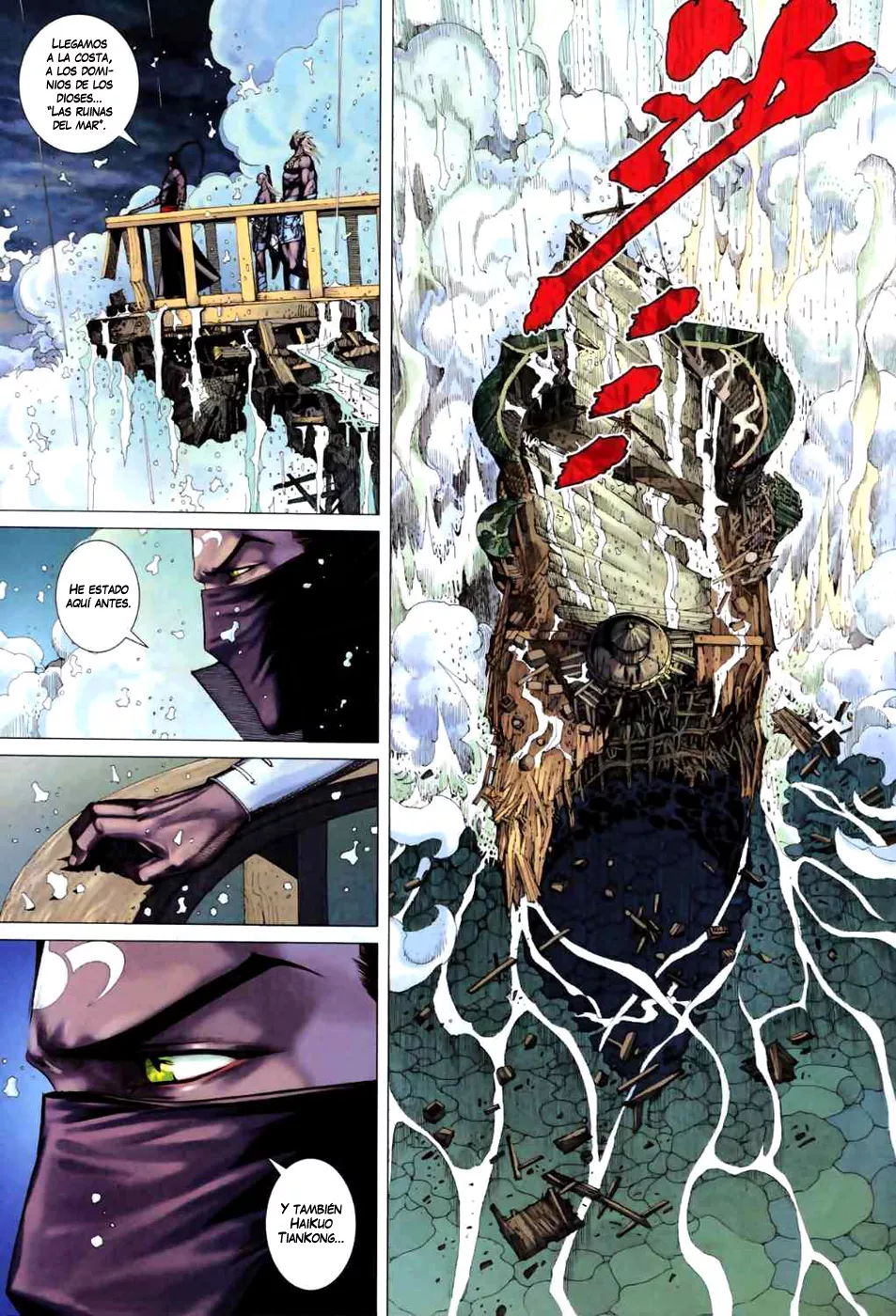 Feng Shen Ji II capítulo 21 página 28