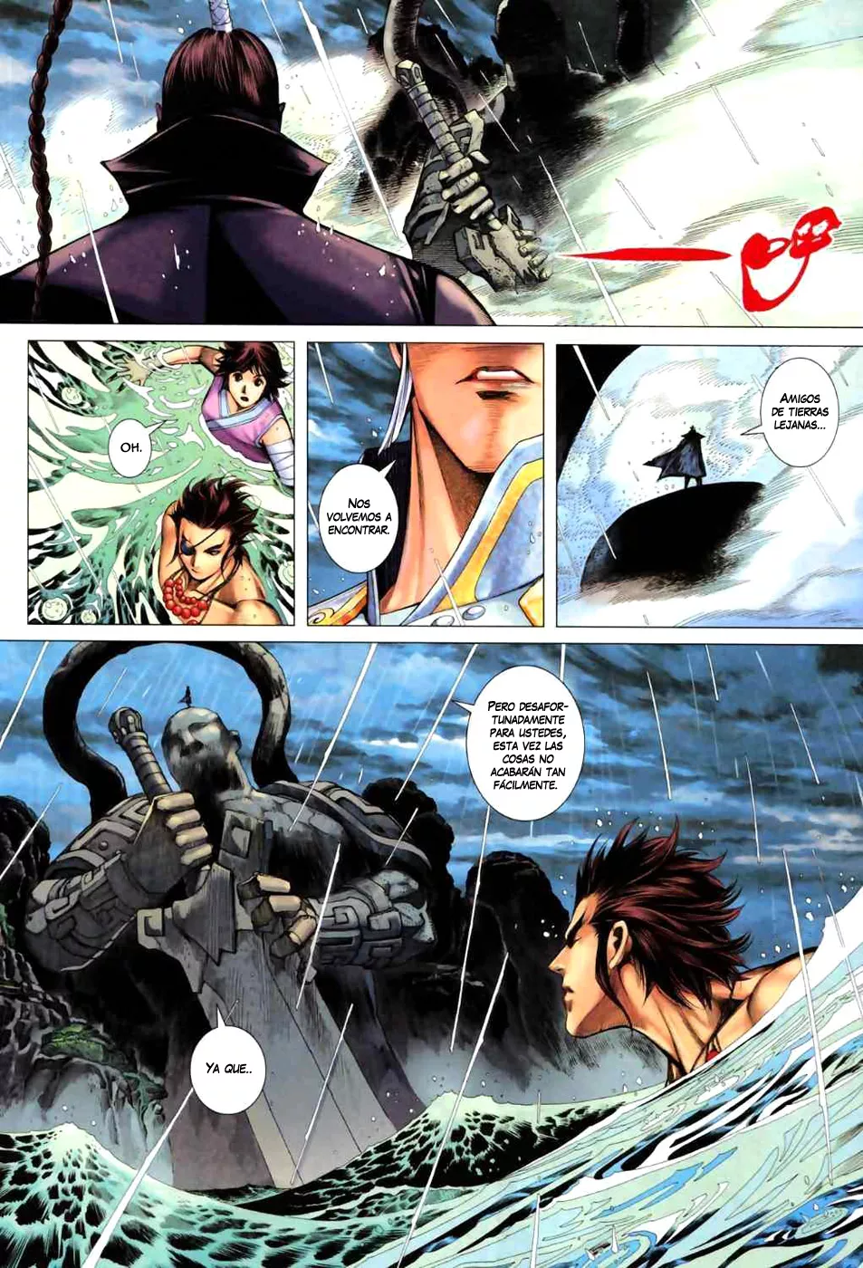 Feng Shen Ji II capítulo 21 página 29
