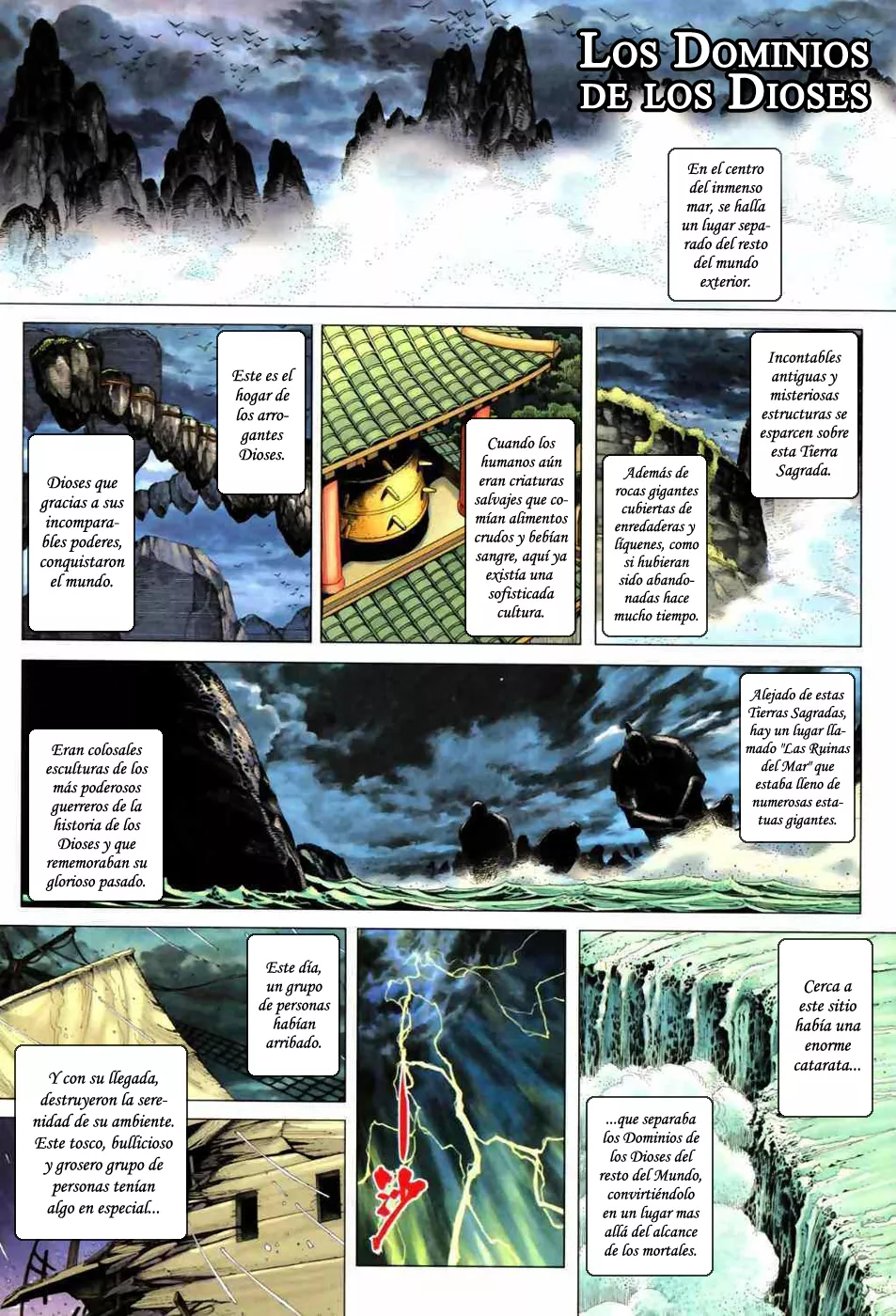 Feng Shen Ji II - Capítulo 22 - Página 4 - LectorTMOo