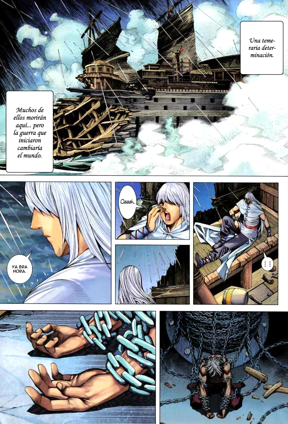 Feng Shen Ji II - Capítulo 22 - Página 5 - LectorTMOo