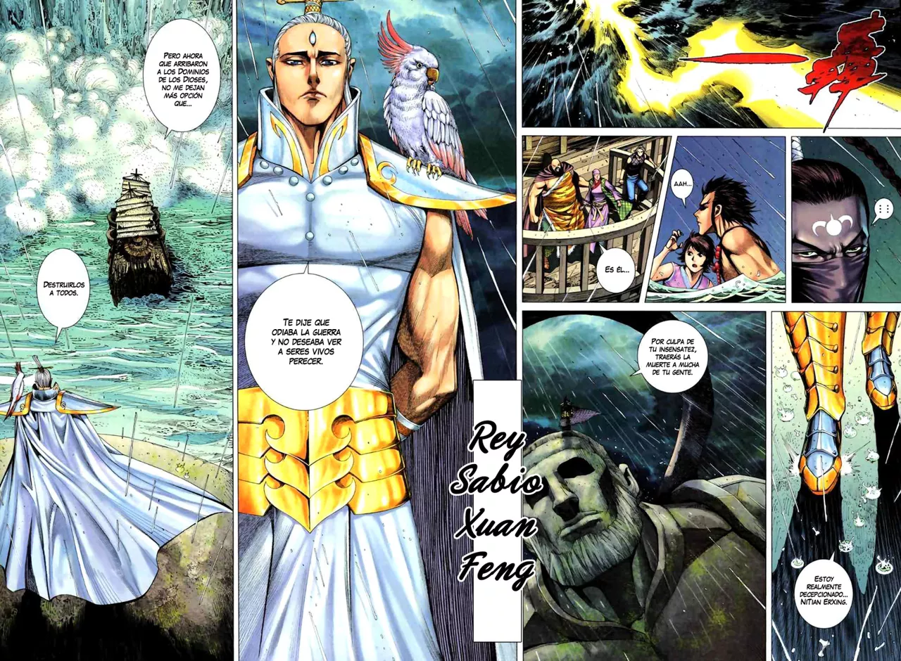 Feng Shen Ji II - Capítulo 22 - Página 6 - LectorTMOo