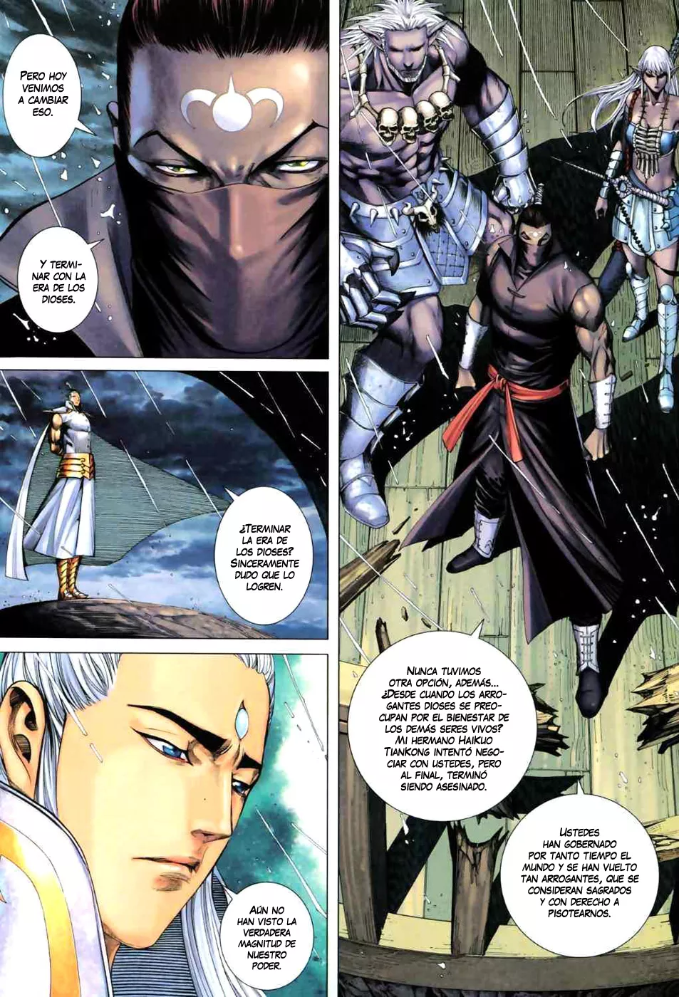 Feng Shen Ji II - Capítulo 22 - Página 7 - LectorTMOo