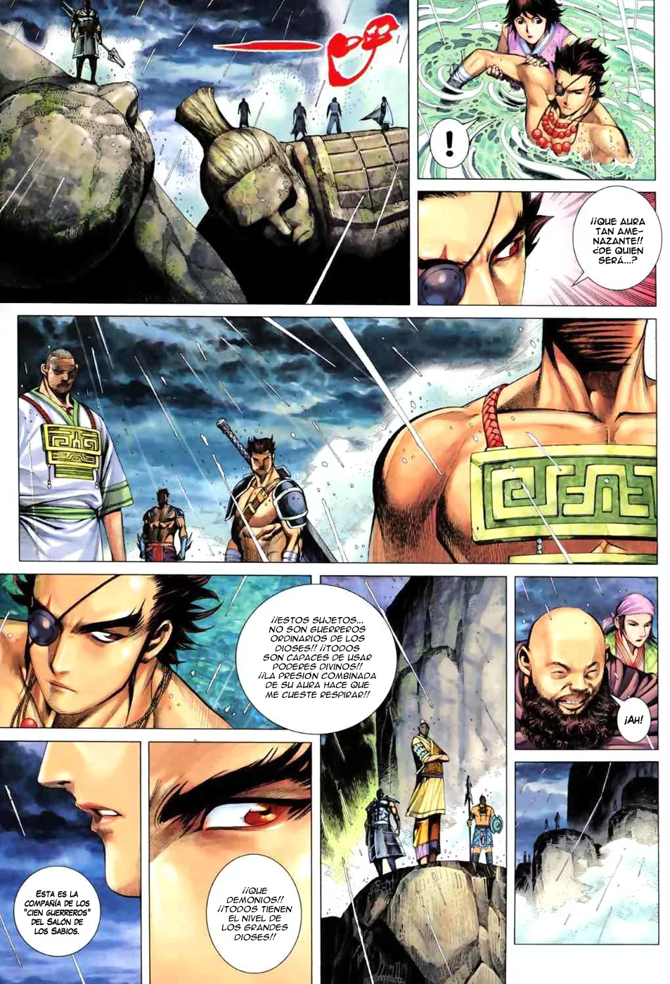 Feng Shen Ji II - Capítulo 22 - Página 8 - LectorTMOo
