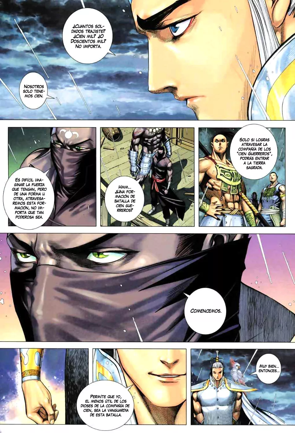 Feng Shen Ji II - Capítulo 22 - Página 10 - LectorTMOo