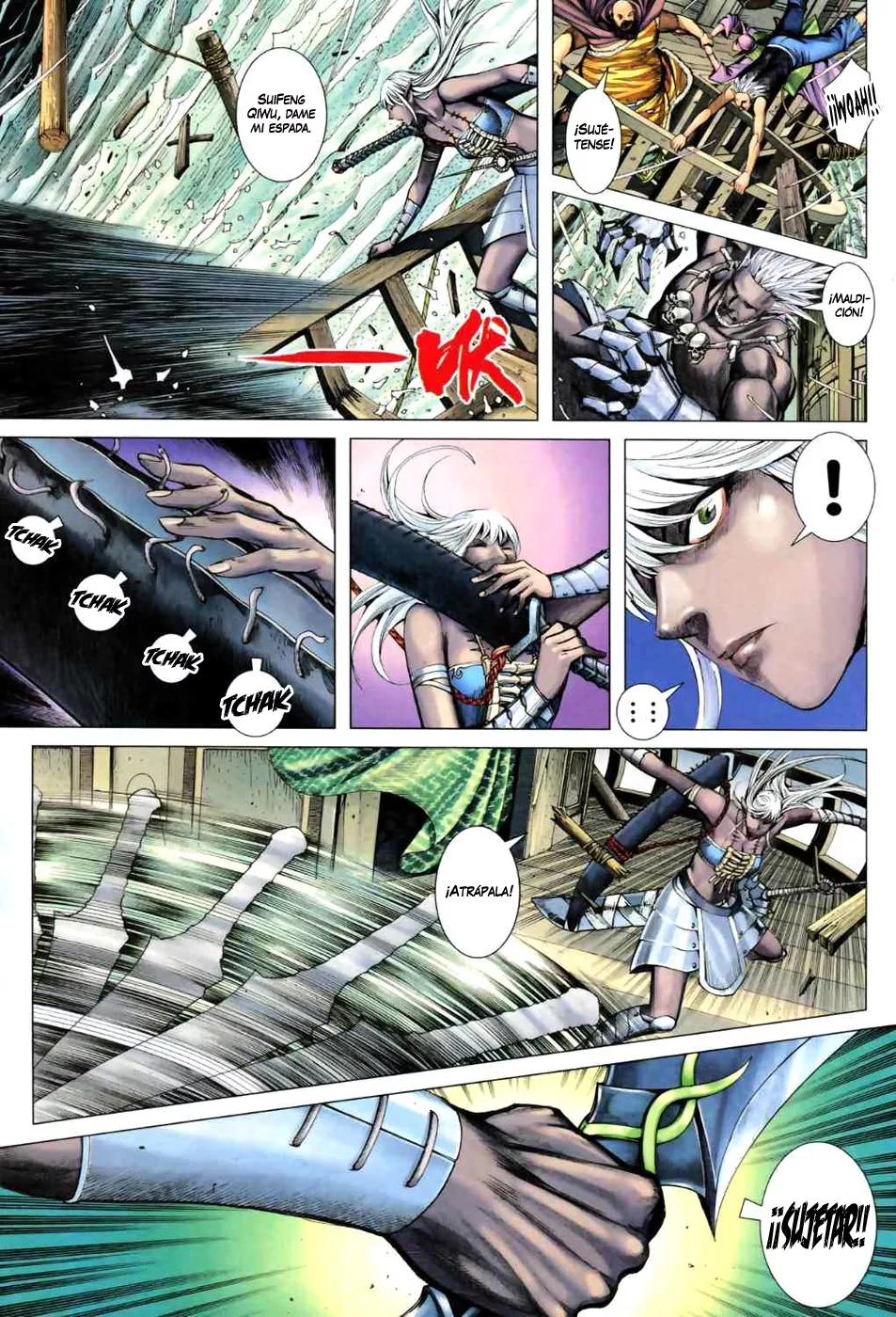 Feng Shen Ji II - Capítulo 22 - Página 15 - LectorTMOo