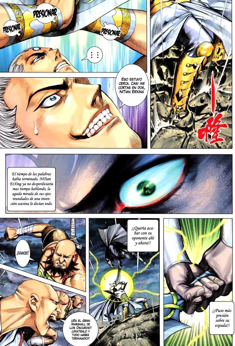 Feng Shen Ji II - Capítulo 22 - Página 19 - LectorTMOo