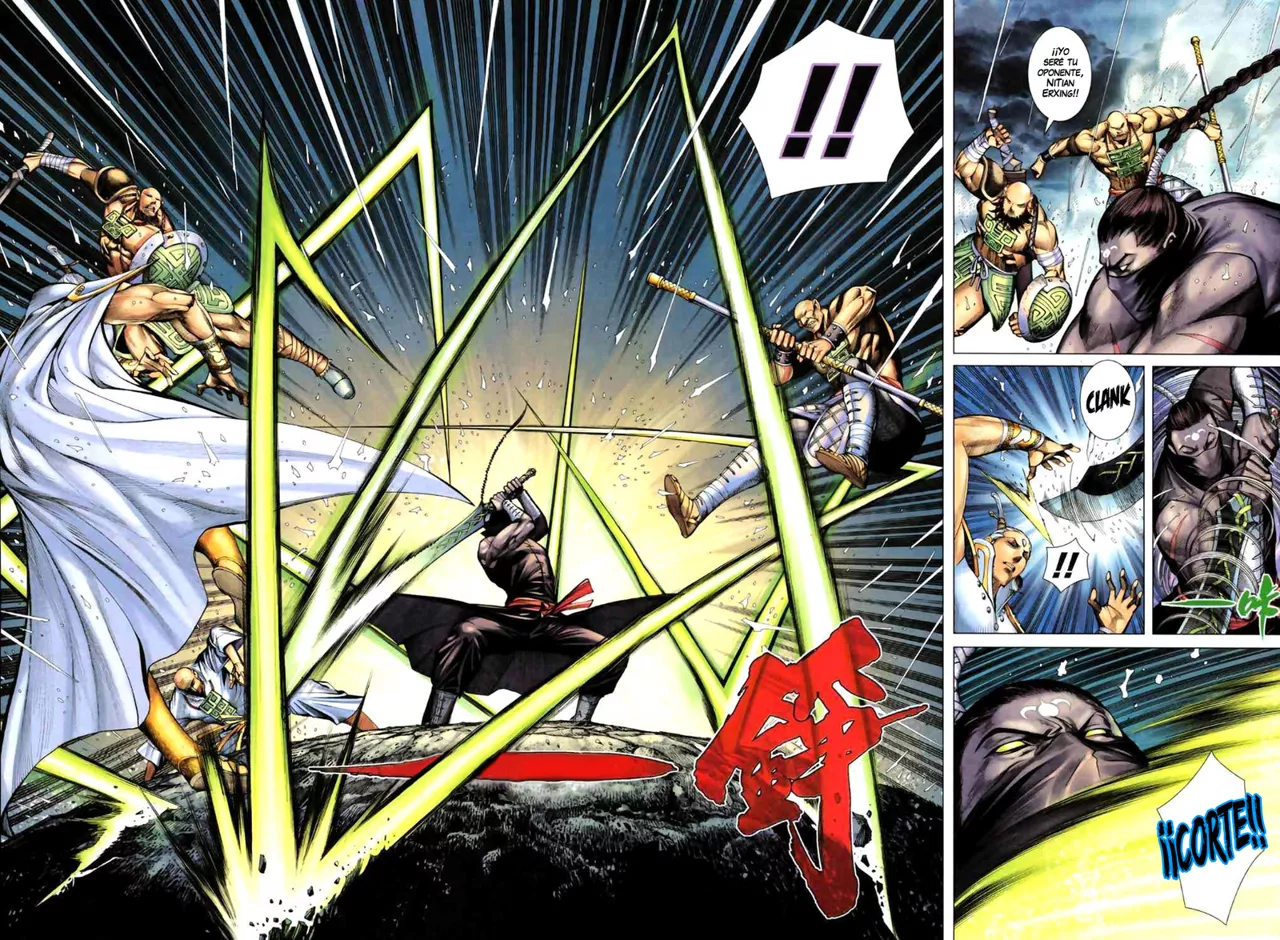 Feng Shen Ji II - Capítulo 22 - Página 20 - LectorTMOo
