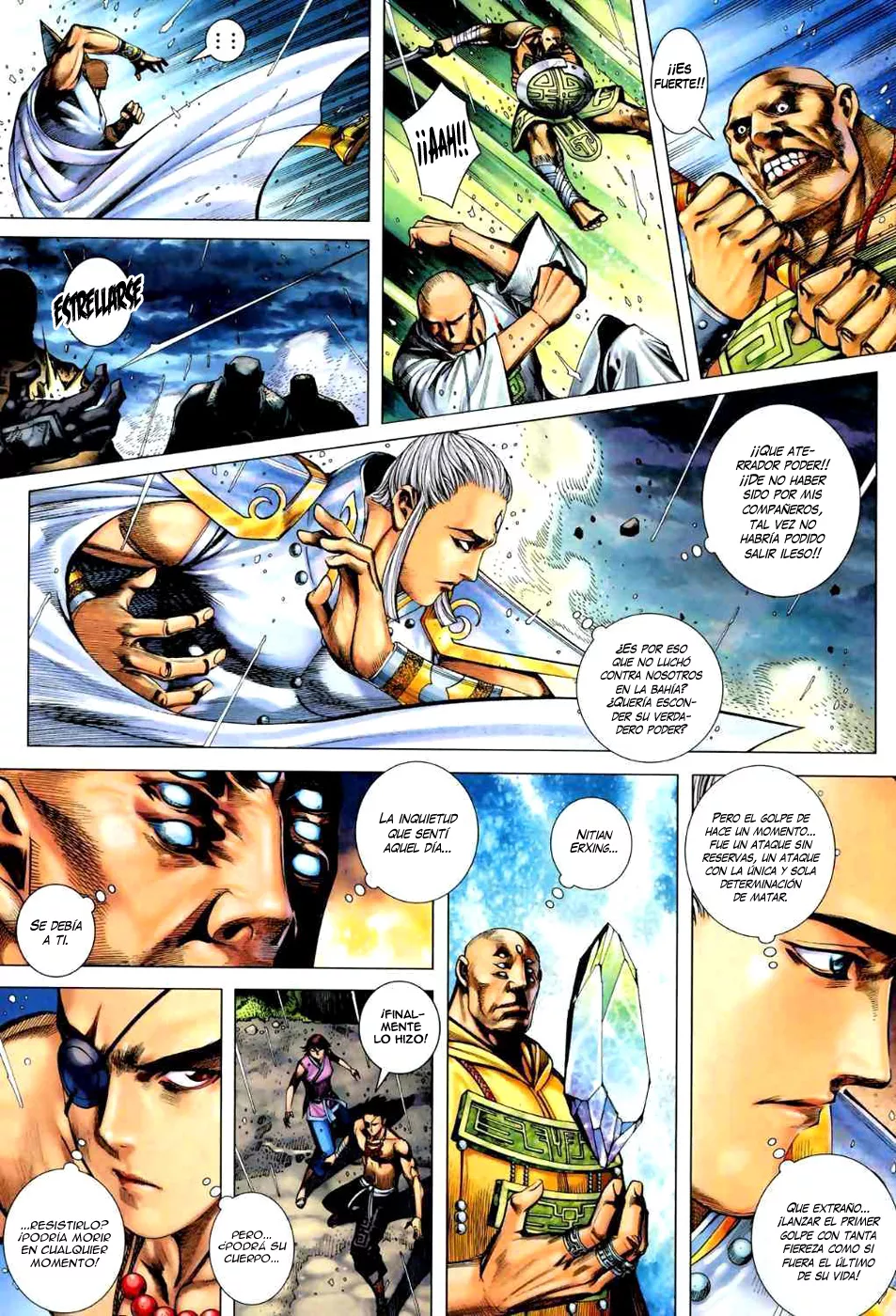 Feng Shen Ji II - Capítulo 22 - Página 21 - LectorTMOo