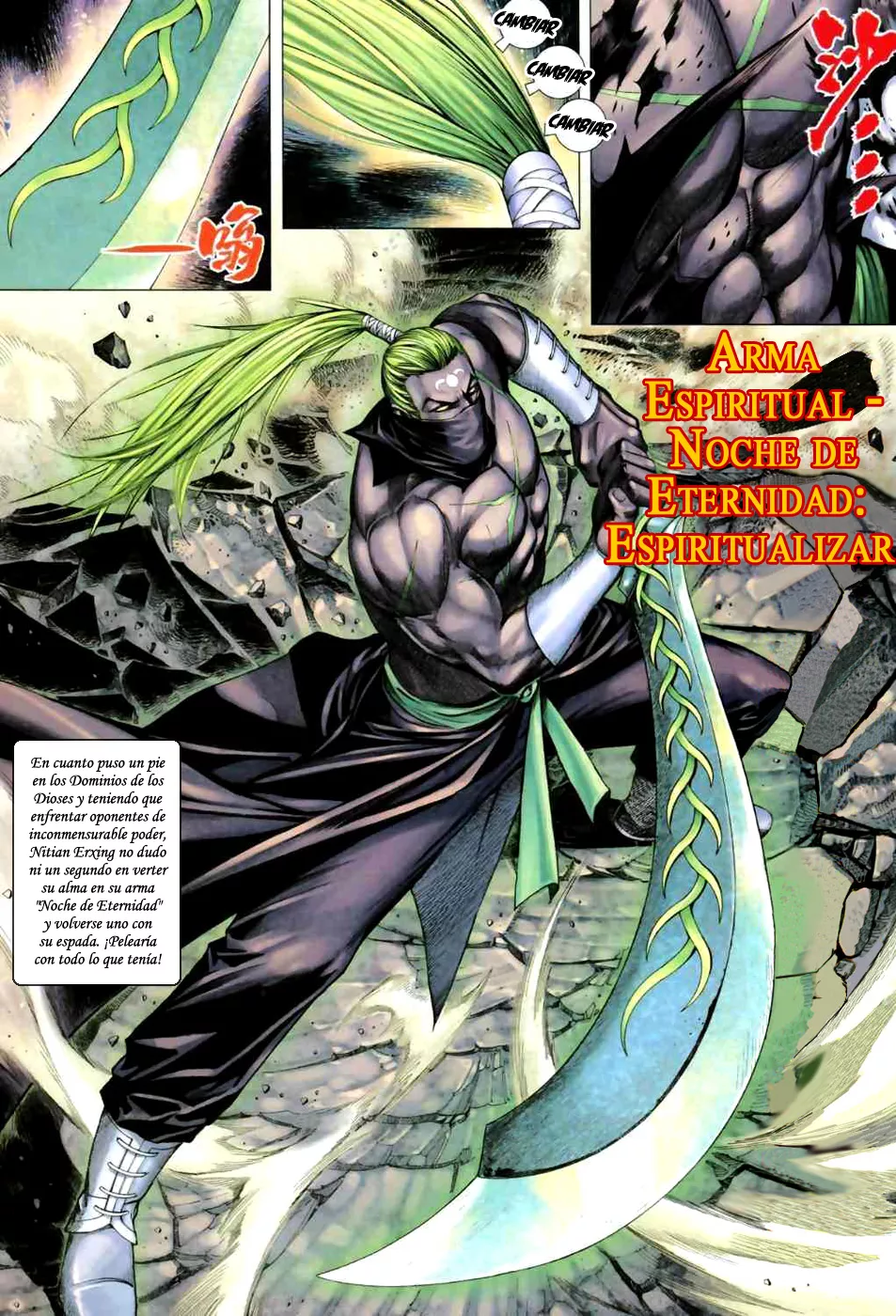 Feng Shen Ji II - Capítulo 22 - Página 22 - LectorTMOo