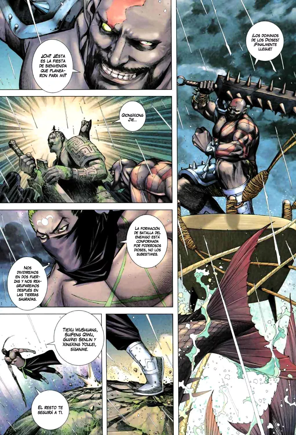Feng Shen Ji II - Capítulo 22 - Página 26 - LectorTMOo