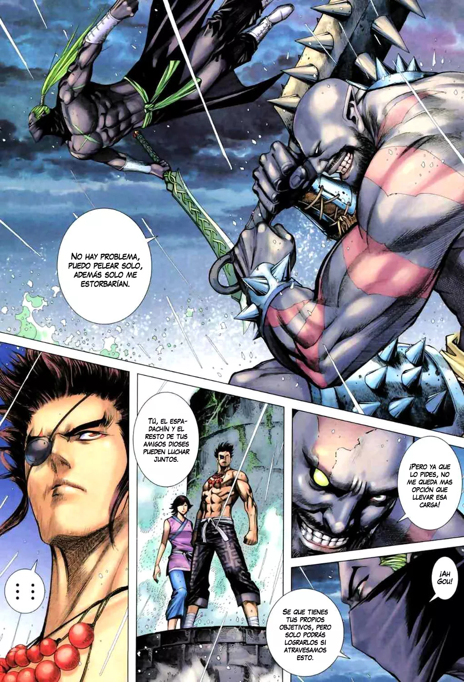 Feng Shen Ji II - Capítulo 22 - Página 27 - LectorTMOo