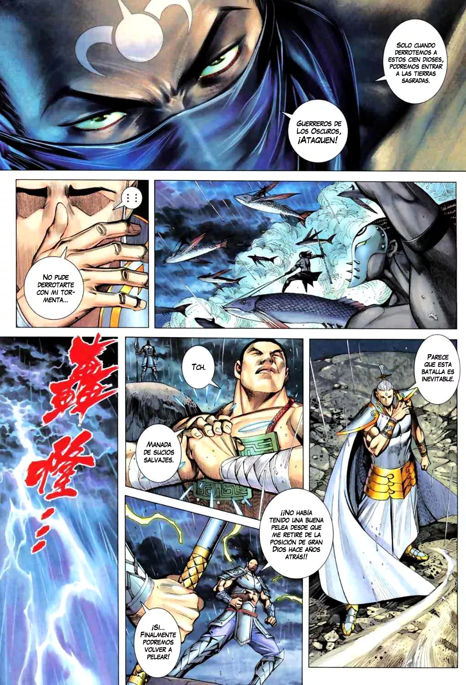 Feng Shen Ji II - Capítulo 22 - Página 28 - LectorTMOo