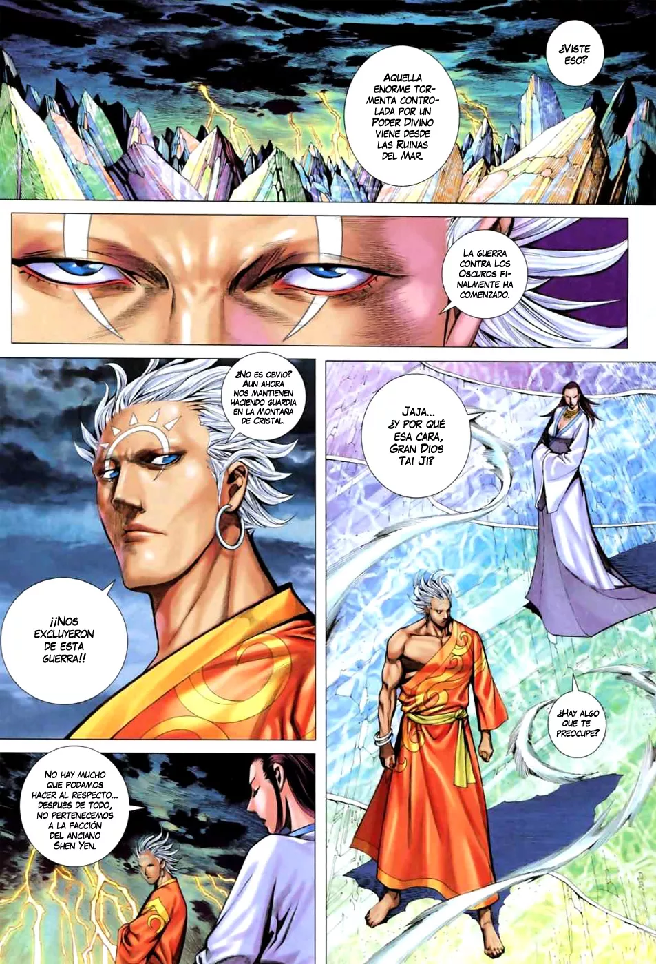 Feng Shen Ji II - Capítulo 23 - Página 4 - LectorTMOo