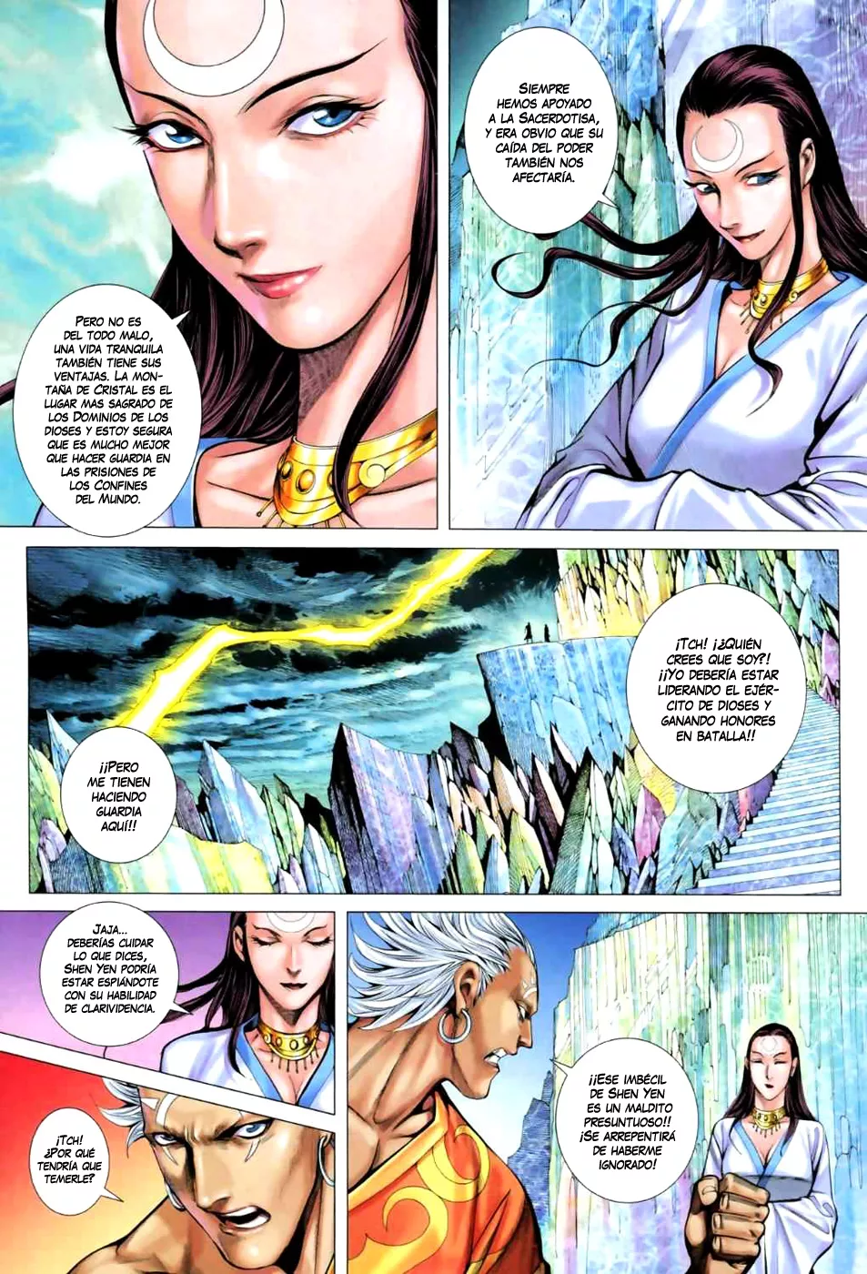 Feng Shen Ji II - Capítulo 23 - Página 5 - LectorTMOo