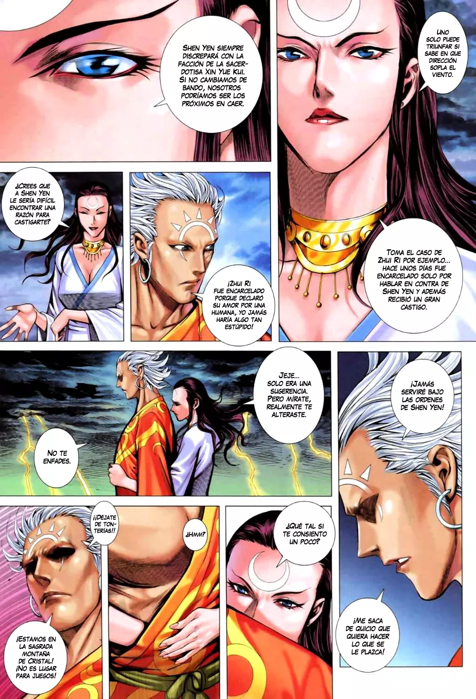 Feng Shen Ji II - Capítulo 23 - Página 7 - LectorTMOo