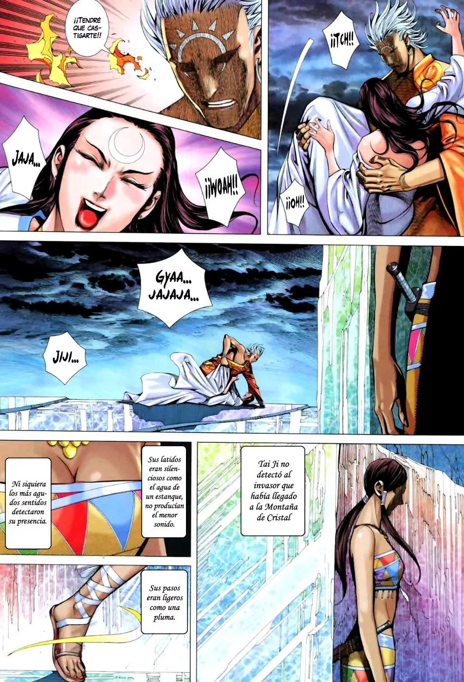 Feng Shen Ji II - Capítulo 23 - Página 8 - LectorTMOo