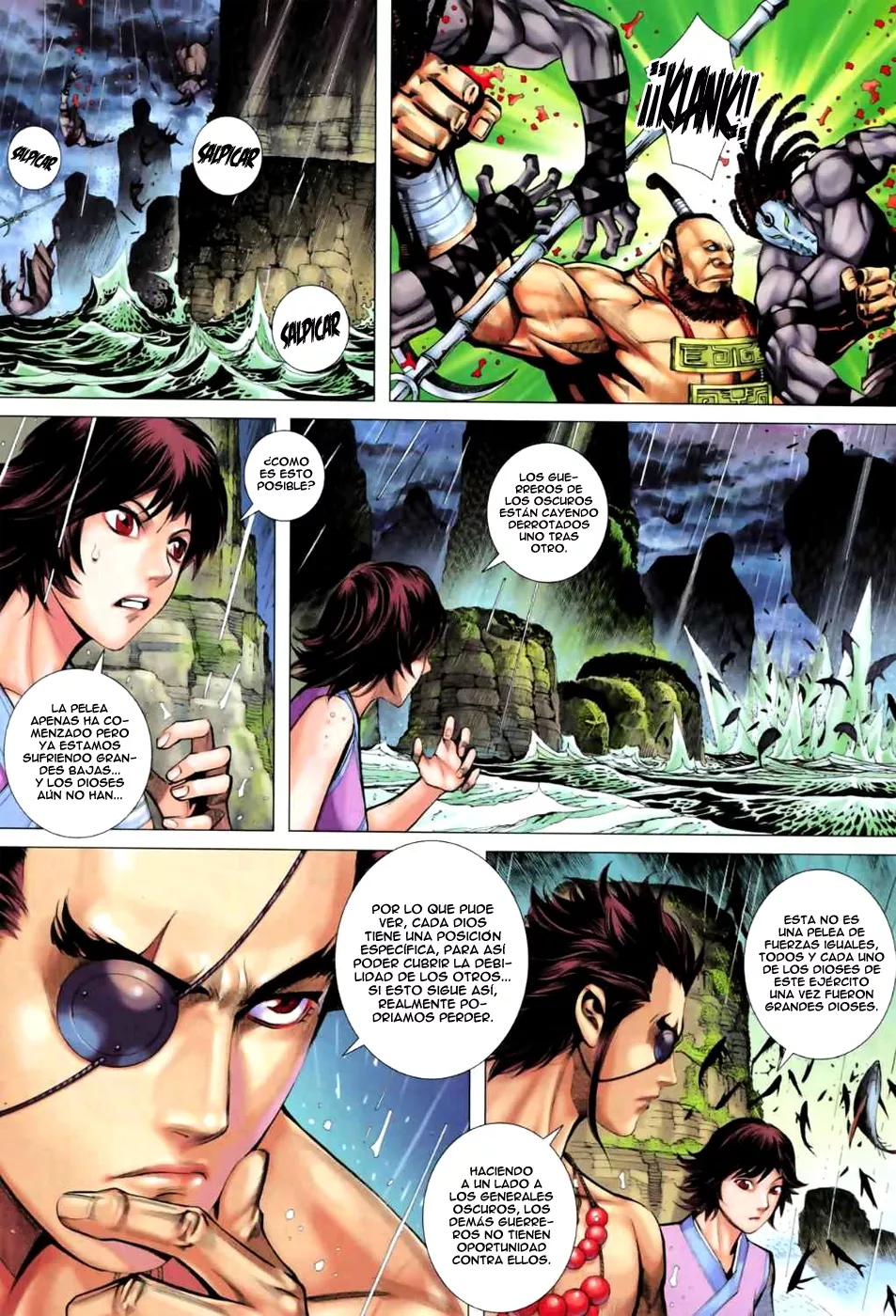 Feng Shen Ji II - Capítulo 23 - Página 17 - LectorTMOo