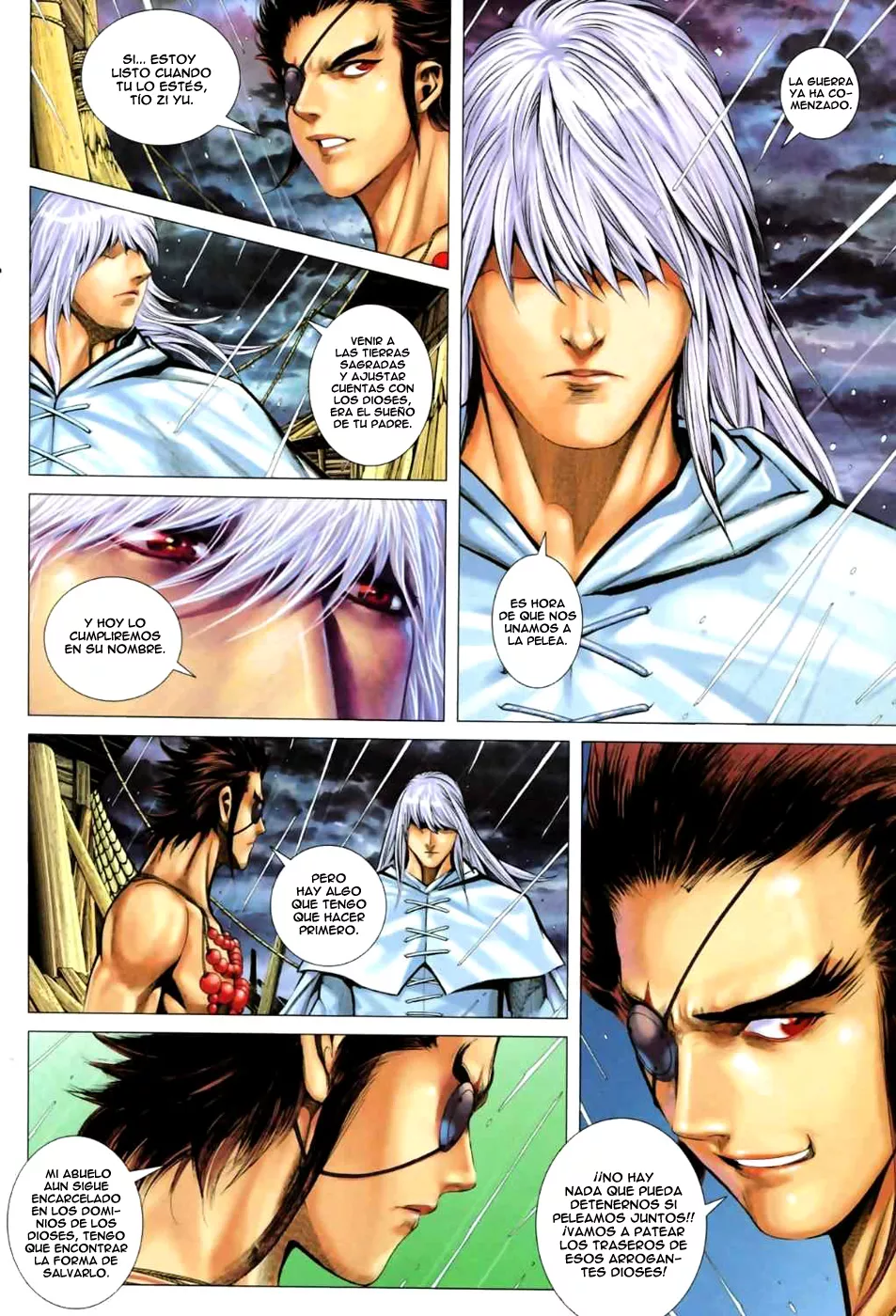 Feng Shen Ji II - Capítulo 23 - Página 19 - LectorTMOo