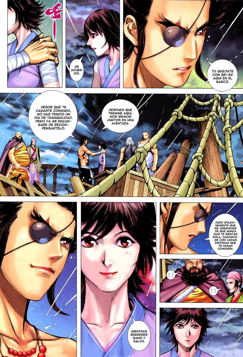 Feng Shen Ji II - Capítulo 23 - Página 25 - LectorTMOo