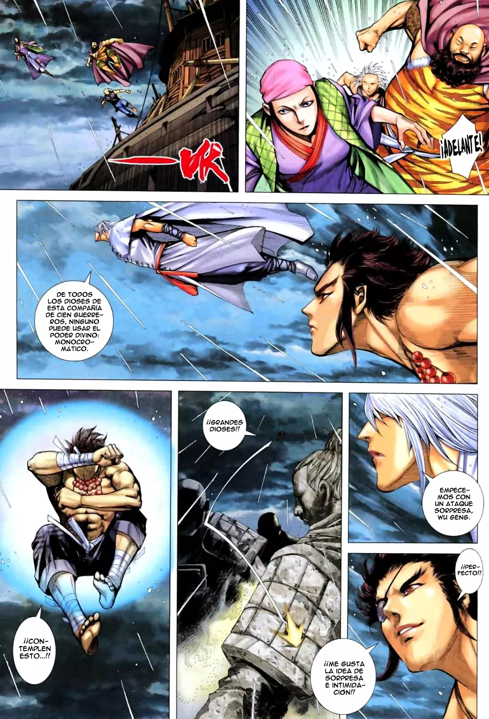 Feng Shen Ji II - Capítulo 23 - Página 28 - LectorTMOo