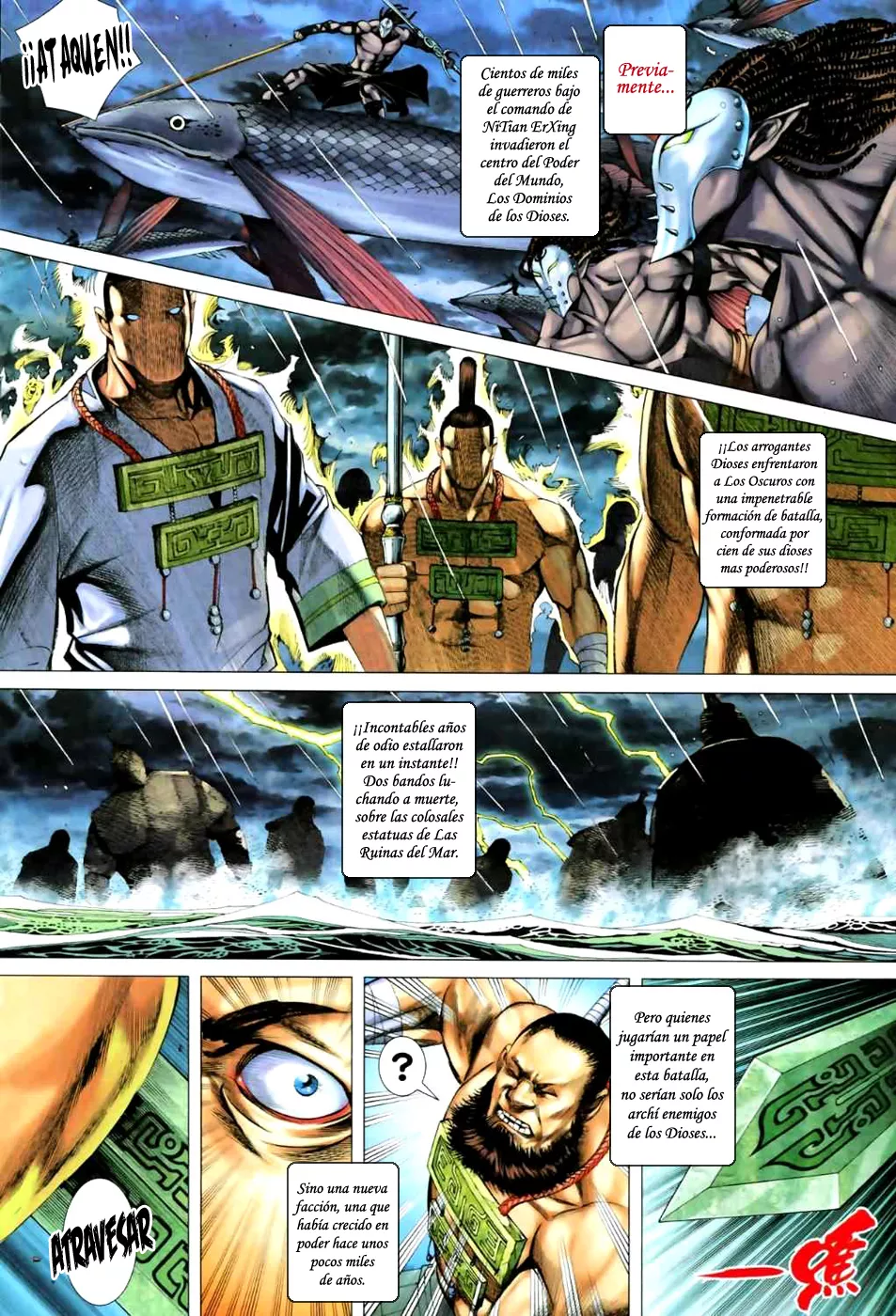 Feng Shen Ji II - Capítulo 24 - Página 4 - LectorTMOo