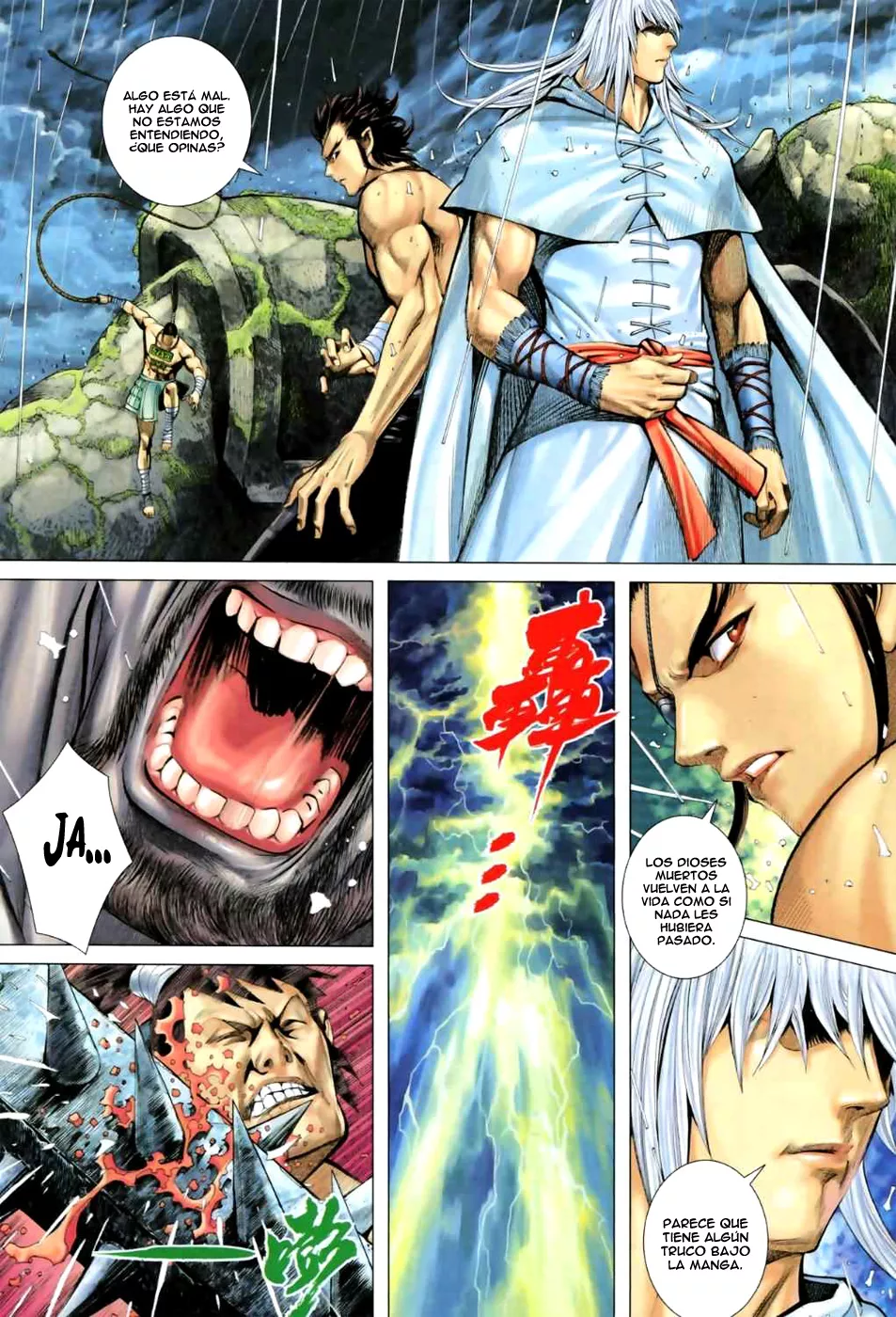 Feng Shen Ji II - Capítulo 24 - Página 15 - LectorTMOo