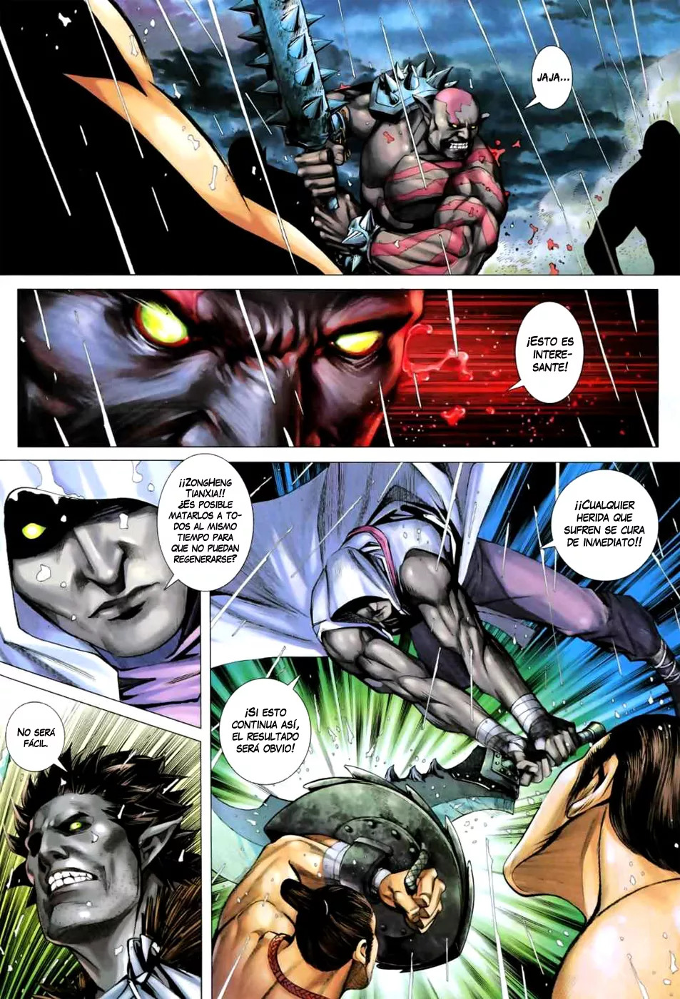 Feng Shen Ji II - Capítulo 24 - Página 17 - LectorTMOo