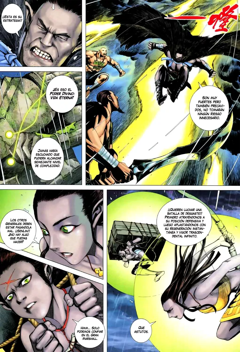 Feng Shen Ji II - Capítulo 24 - Página 18 - LectorTMOo