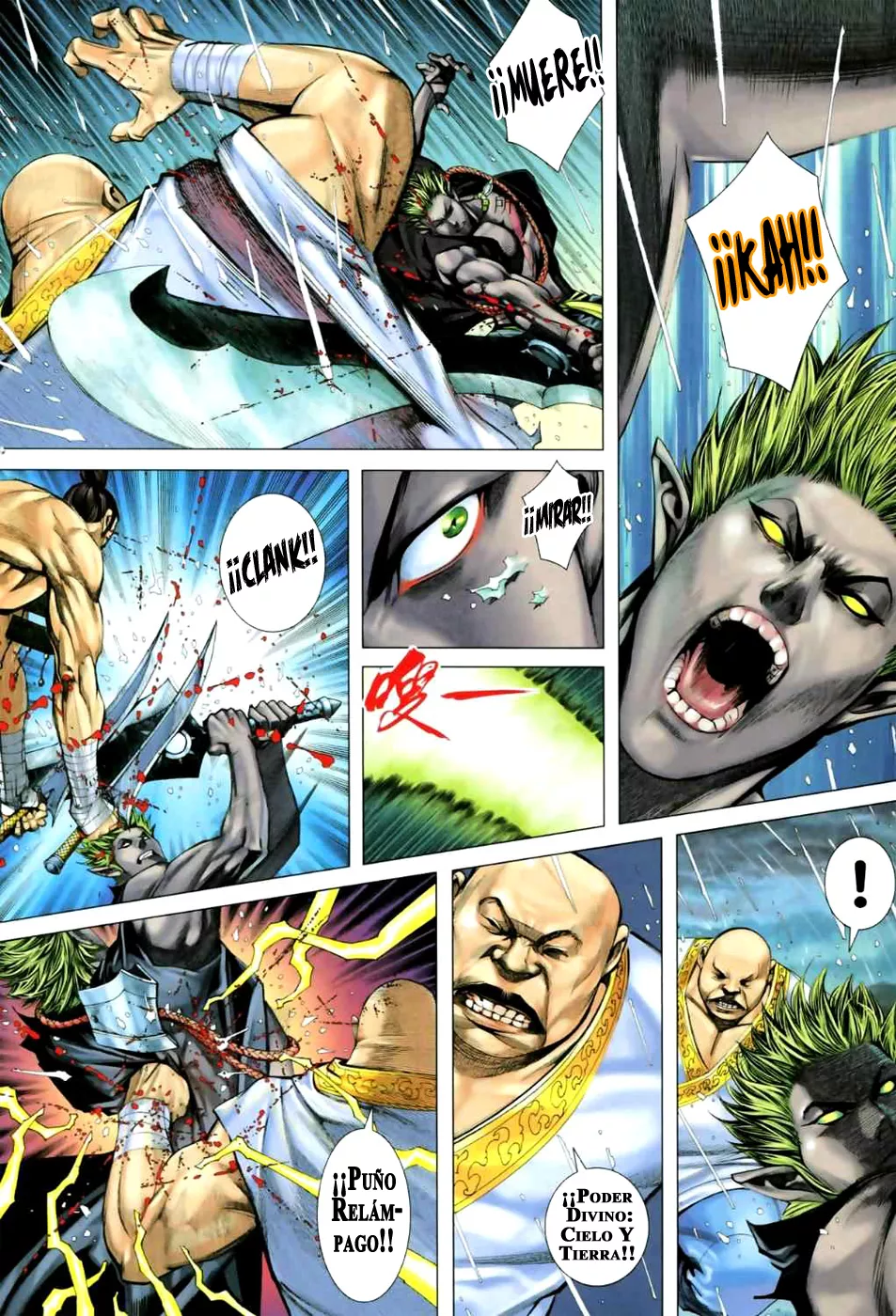 Feng Shen Ji II - Capítulo 24 - Página 19 - LectorTMOo