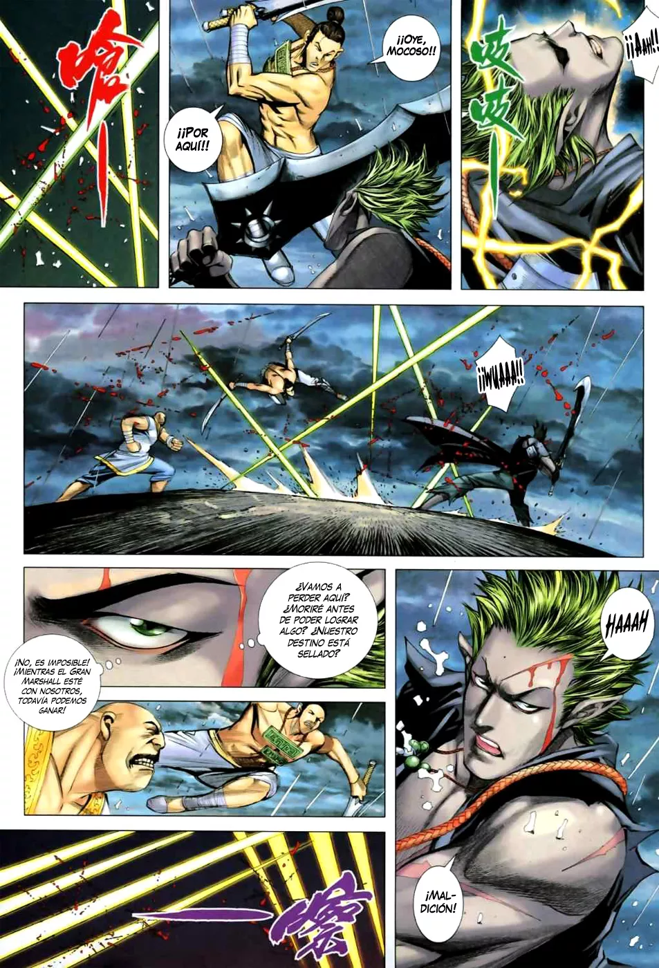 Feng Shen Ji II - Capítulo 24 - Página 20 - LectorTMOo