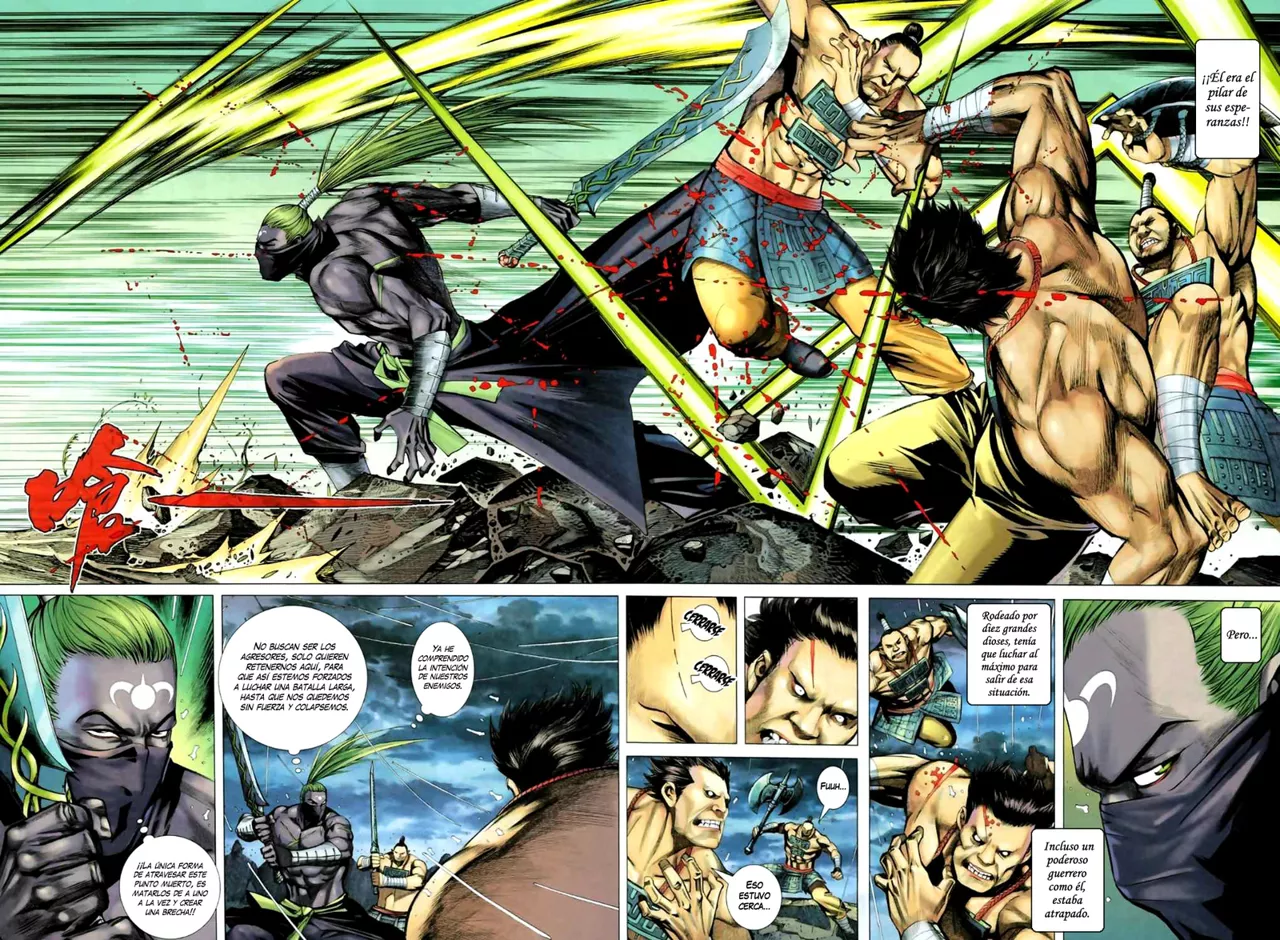 Feng Shen Ji II - Capítulo 24 - Página 23 - LectorTMOo