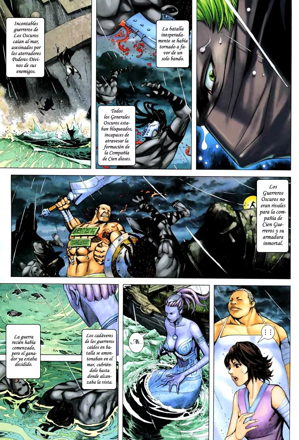Feng Shen Ji II - Capítulo 24 - Página 25 - LectorTMOo