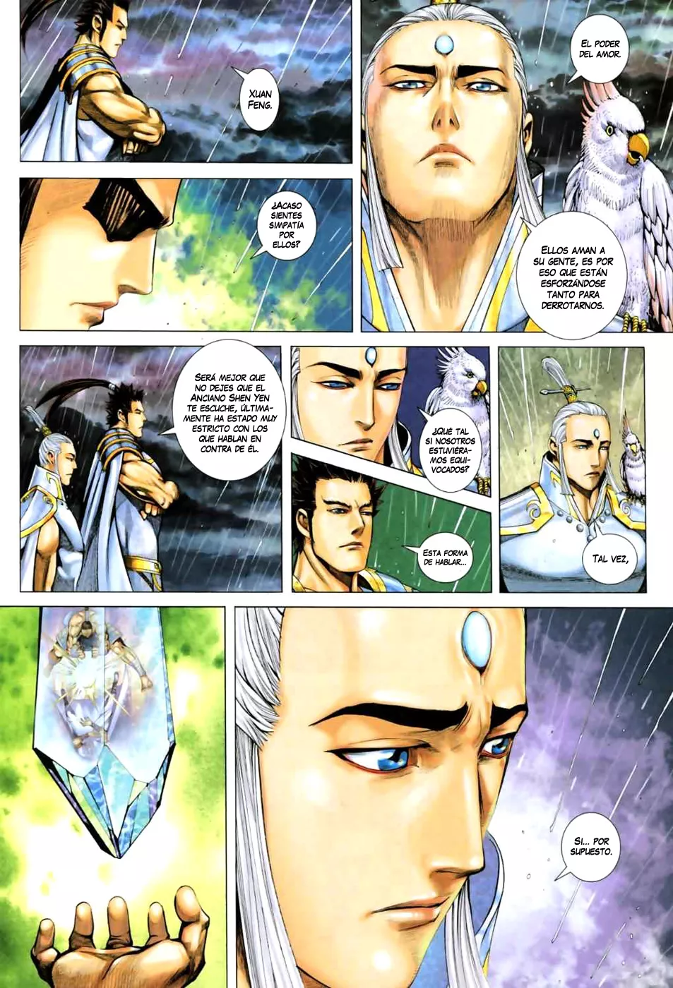 Feng Shen Ji II - Capítulo 24 - Página 28 - LectorTMOo