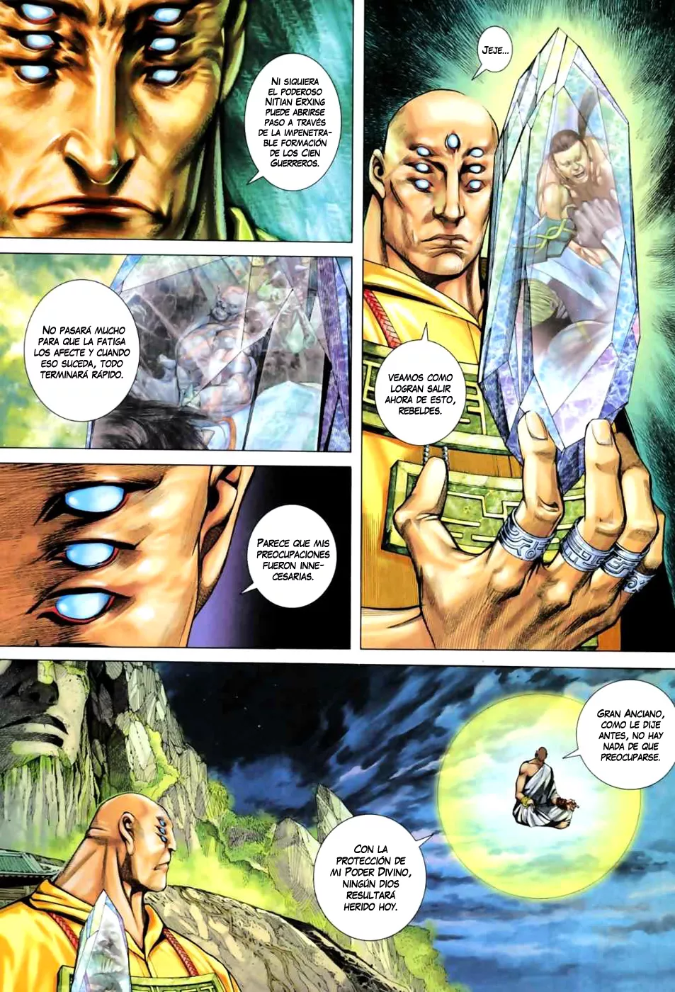 Feng Shen Ji II - Capítulo 24 - Página 29 - LectorTMOo