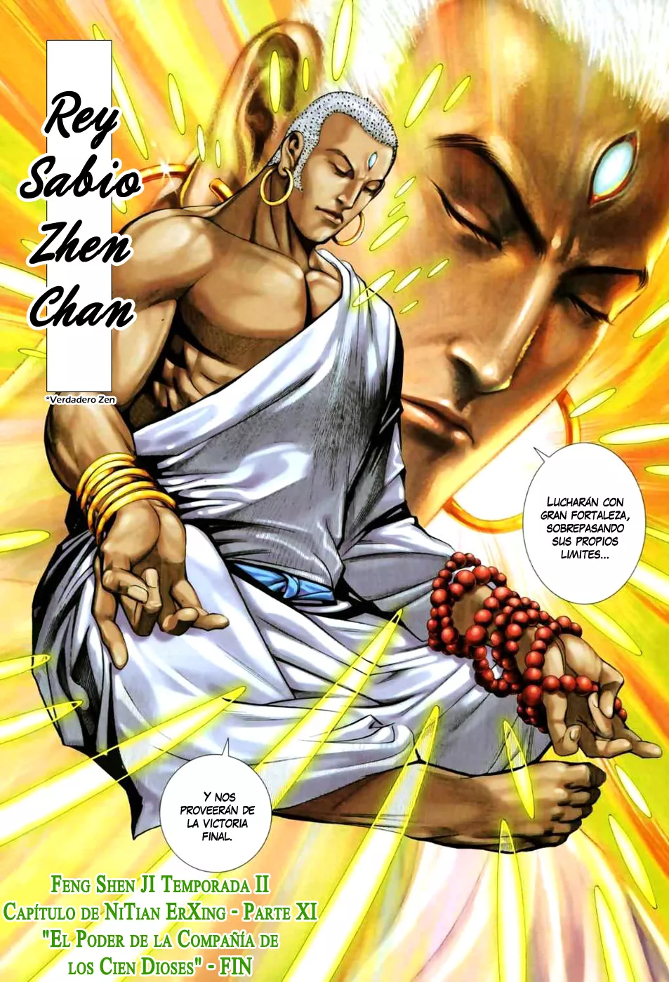Feng Shen Ji II - Capítulo 24 - Página 30 - LectorTMOo