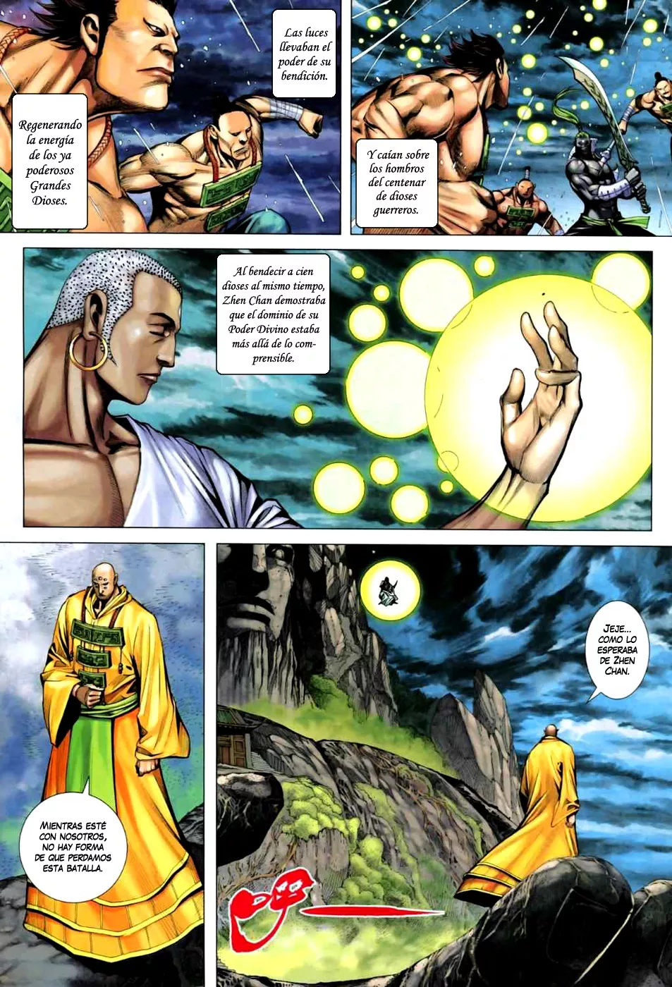 Feng Shen Ji II - Capítulo 25 - Página 7 - LectorTMOo