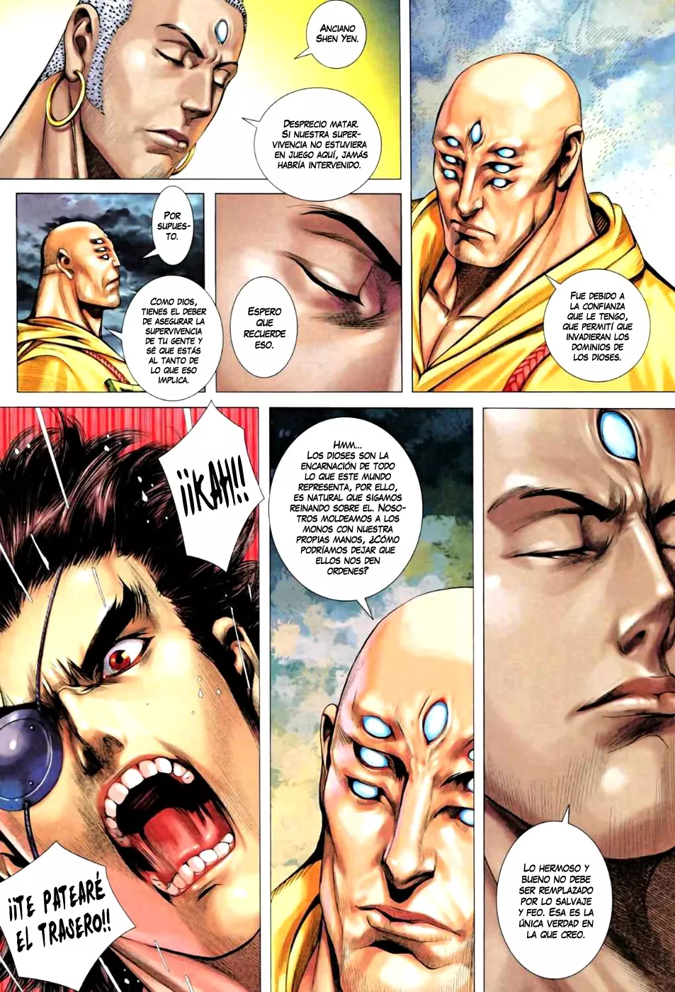 Feng Shen Ji II - Capítulo 25 - Página 8 - LectorTMOo