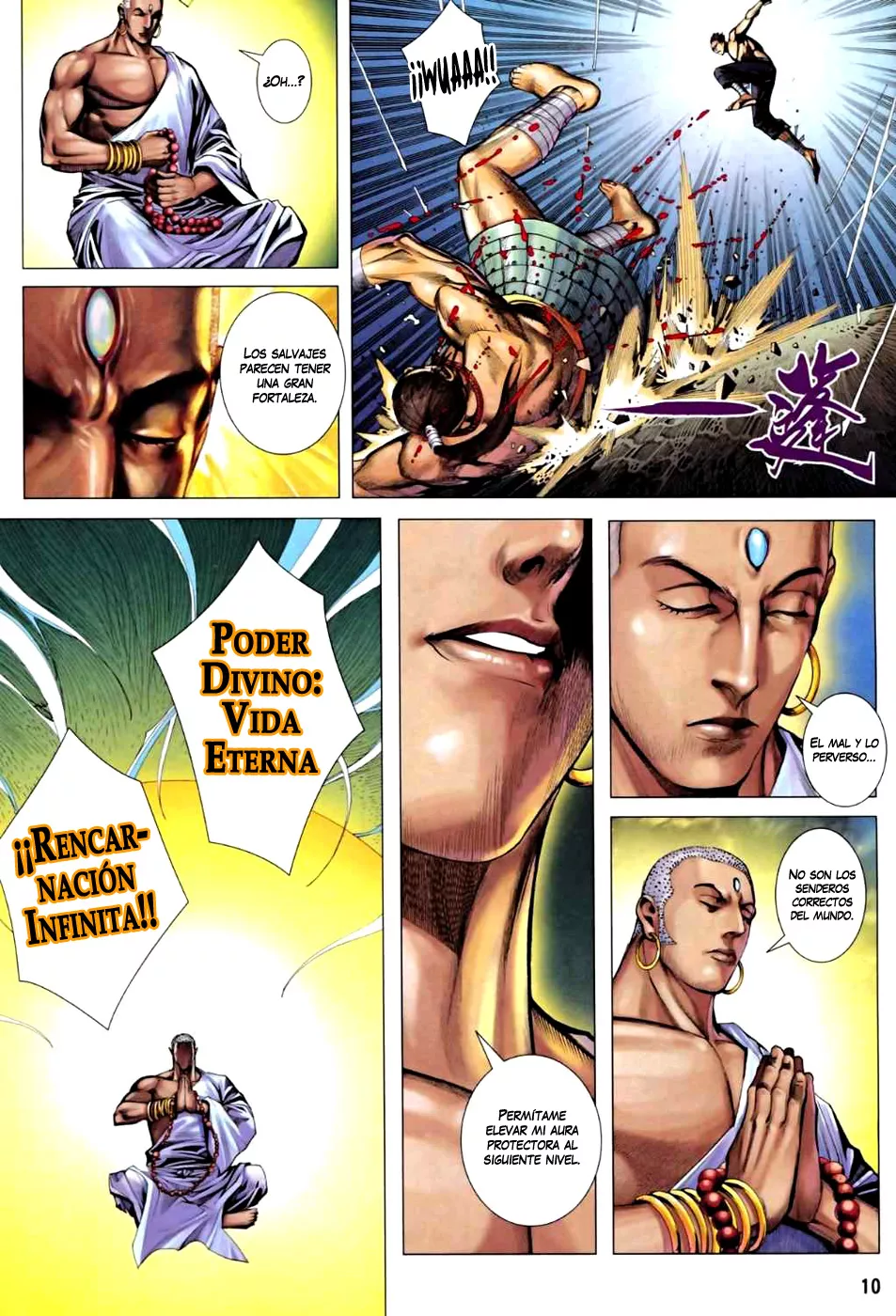 Feng Shen Ji II - Capítulo 25 - Página 10 - LectorTMOo