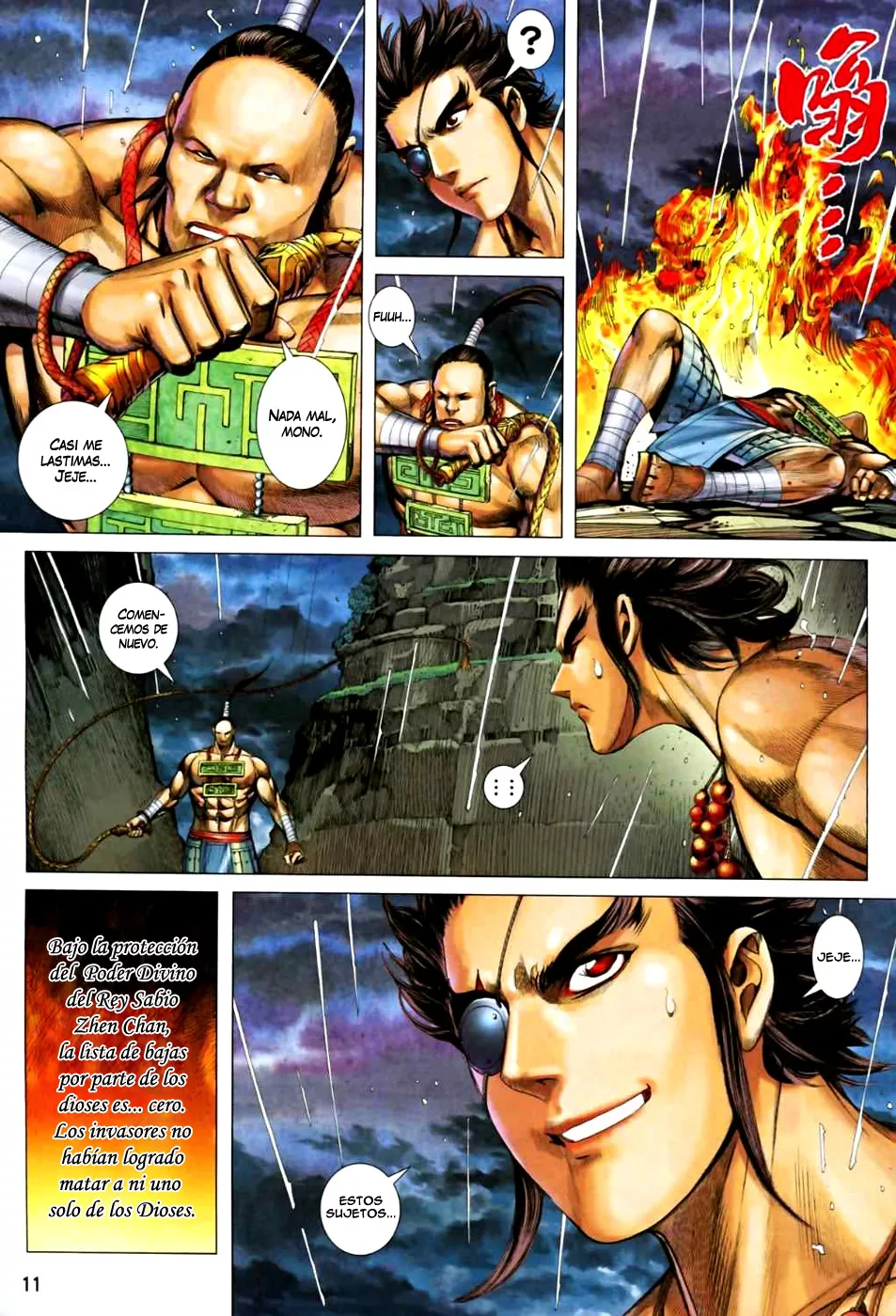 Feng Shen Ji II - Capítulo 25 - Página 11 - LectorTMOo